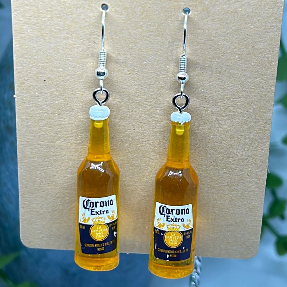 Corona Beers 🍻 Earrings